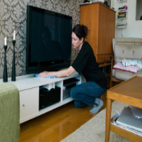 End Of Tenancy Cleaning - During Cleaning